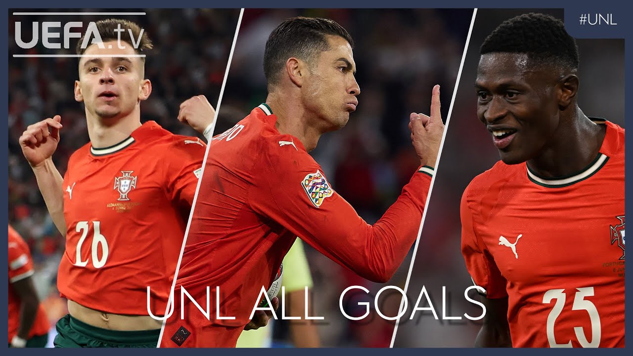 Portugal's Epic Journey to Victory in Nations League 2024/25 ⚽
