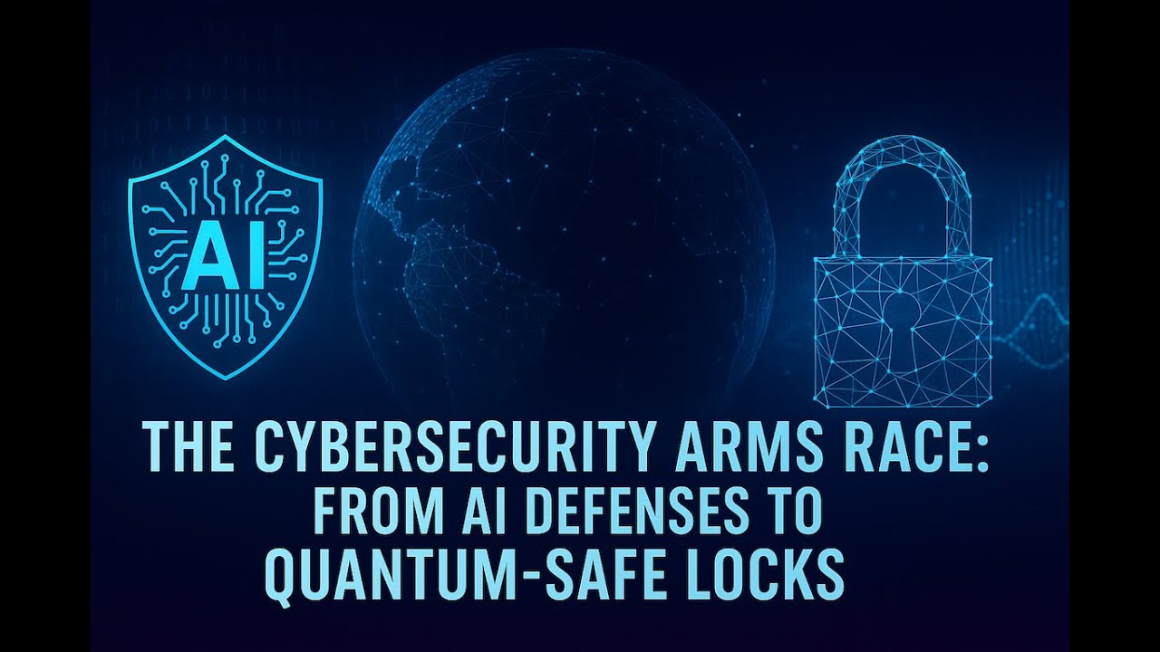 The Cybersecurity Arms Race: Advancements in AI Defenses and Quantum-Safe Technologies