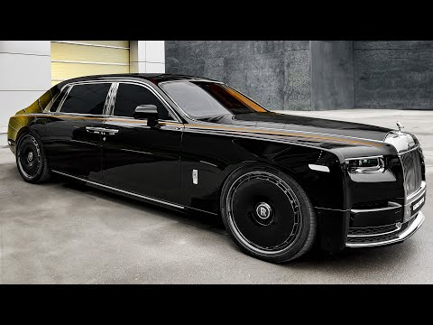 New 2025 Rolls-Royce Phantom With Partition Wall - Sound, Interior and Exterior