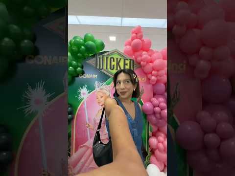 wicked x ulta 💚 #wicked #ulta #conair #vlog #broadway #musicaltheatre #movie