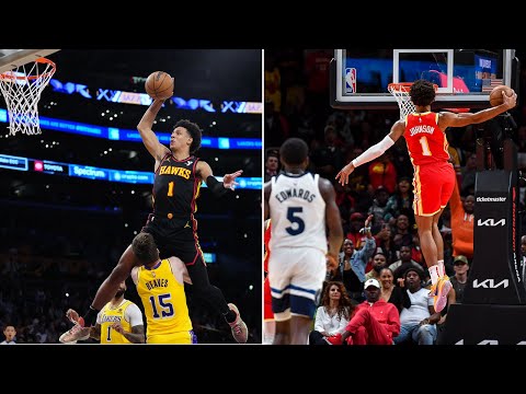 ALL DUNKS | Jalen Johnson's 2024-25 Season 🔥