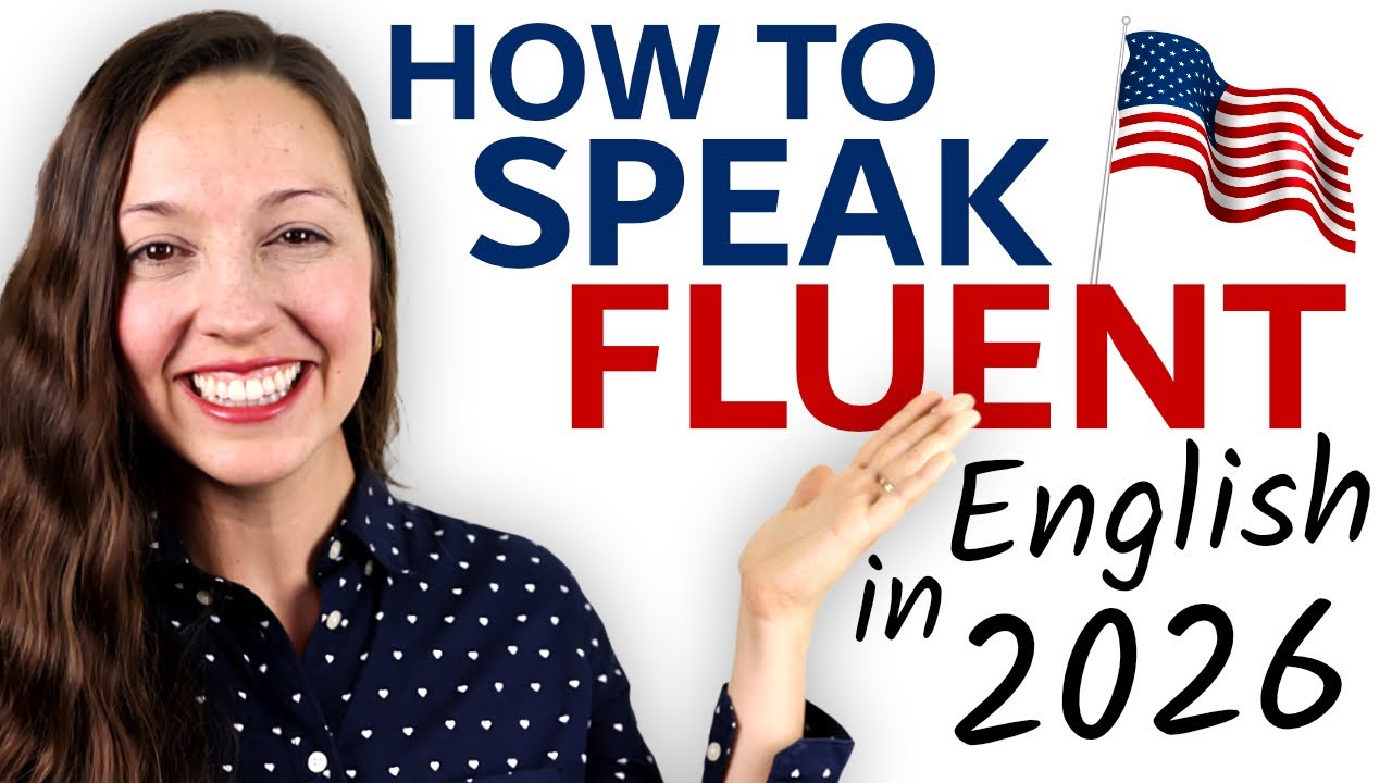 Speak Fluent English in 2026: 30-Day Challenge 🚀