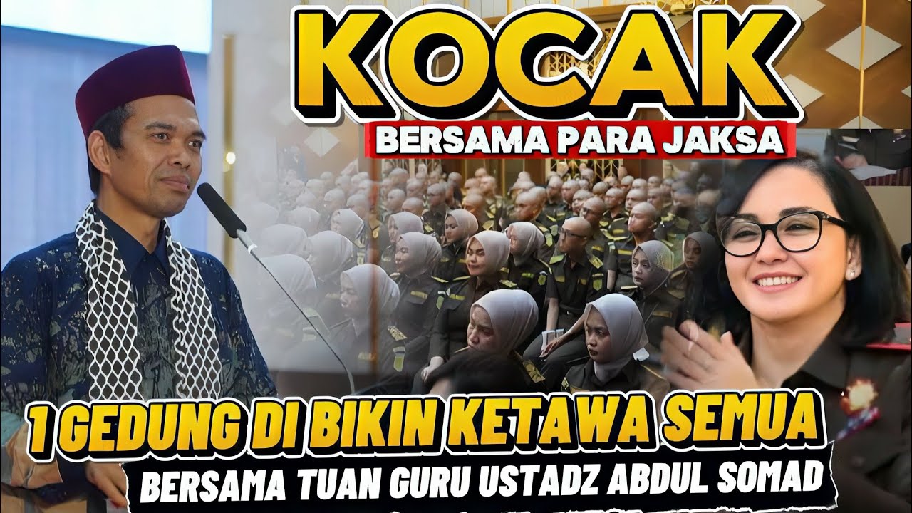 Ustadz Abdul Somad: Ceramah Lucu & UAS Terbaru #5 π