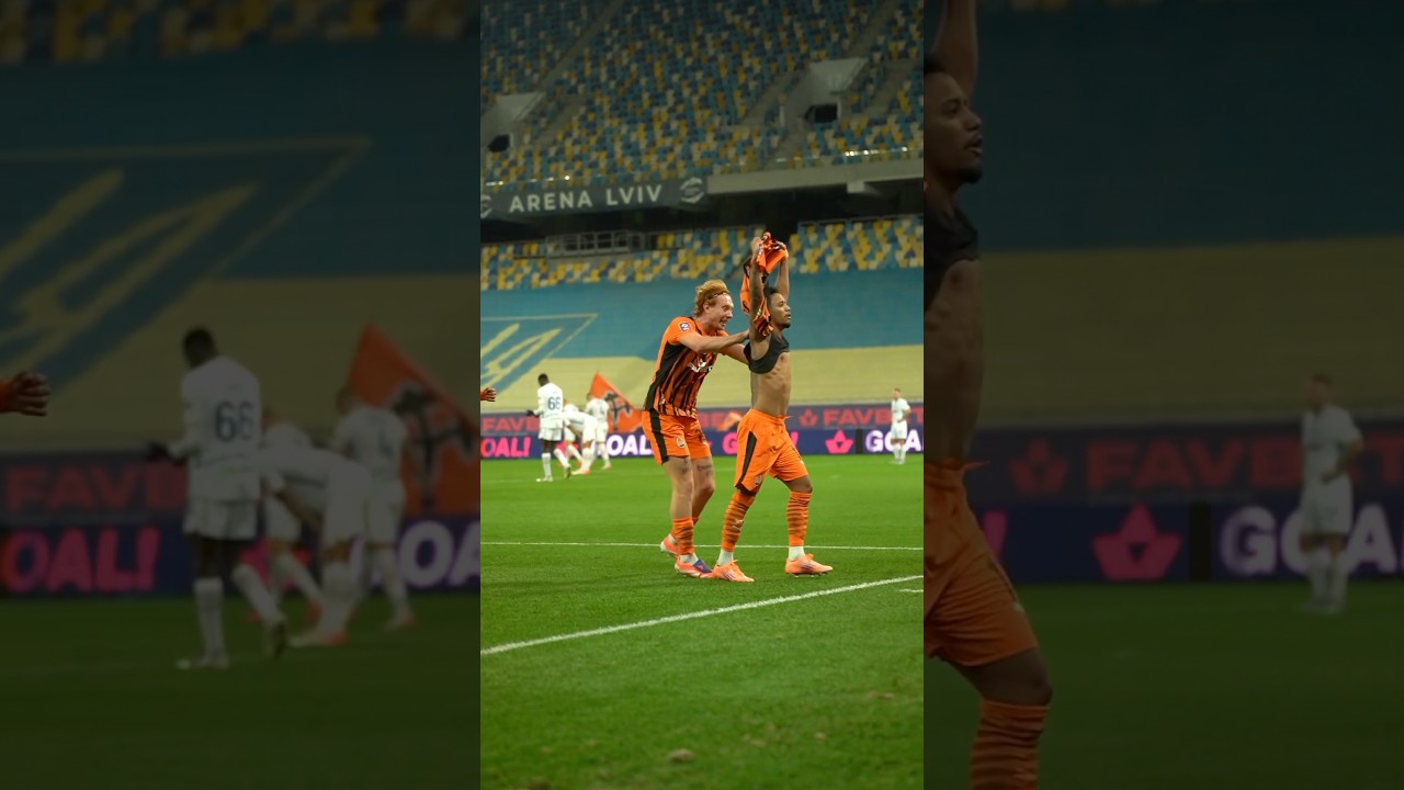 Неймовірний удар Невертон! 🔥 Вражаюче виконання голу від Шахтаря ⚽️