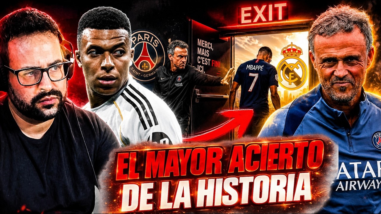 Luis Enrique y Mbappé: El Mayor Acerto en la Historia ⚽