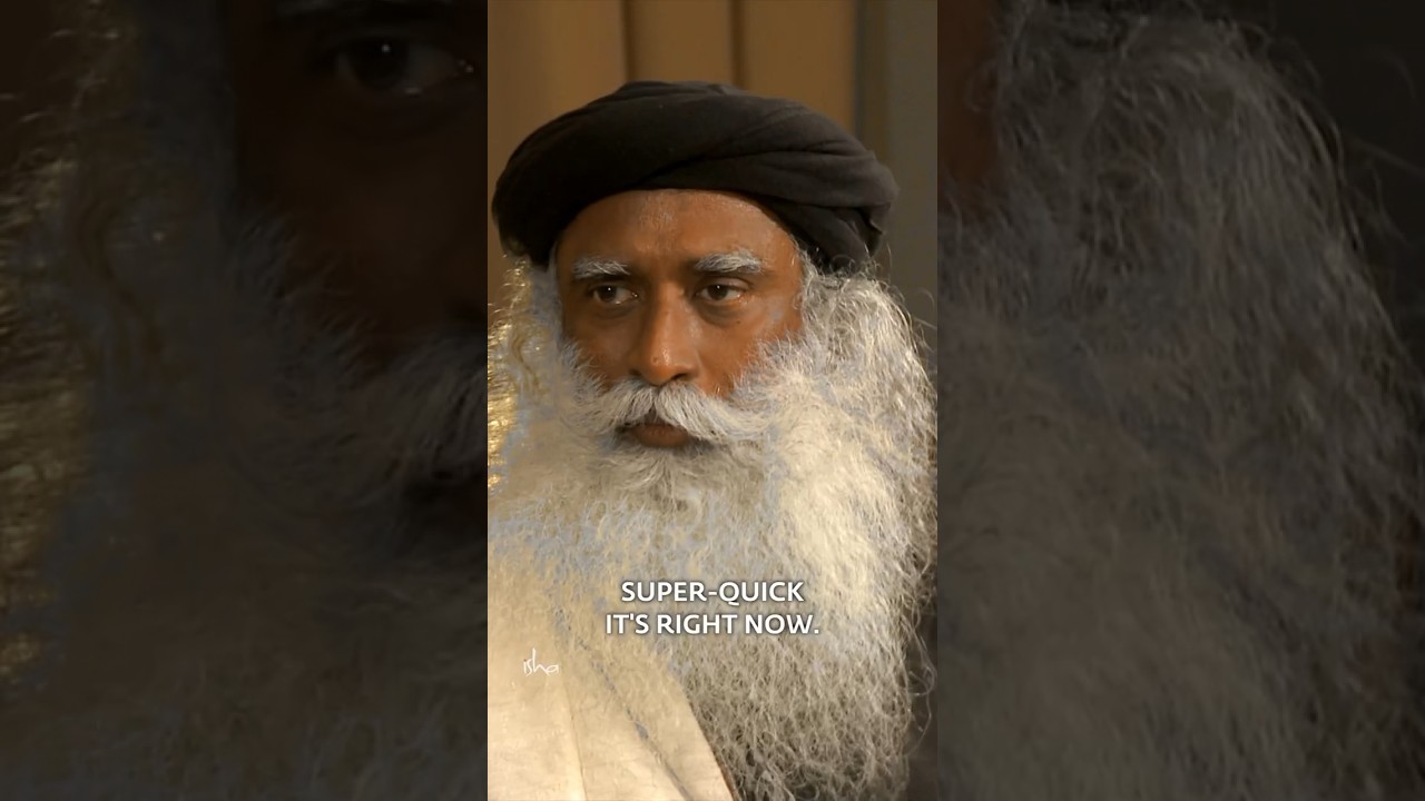 The Fastest Path to Enlightenment | Sadhguru