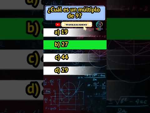 CUÁNTO SABES DE MATEMÁTICAS?#culturageneral #matemática