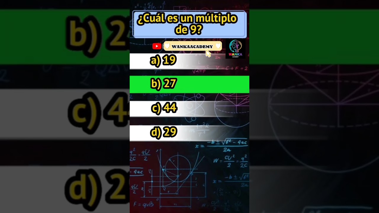 ¿Eres un experto en Matemáticas? ¡Pon a prueba tus conocimientos! 🧮