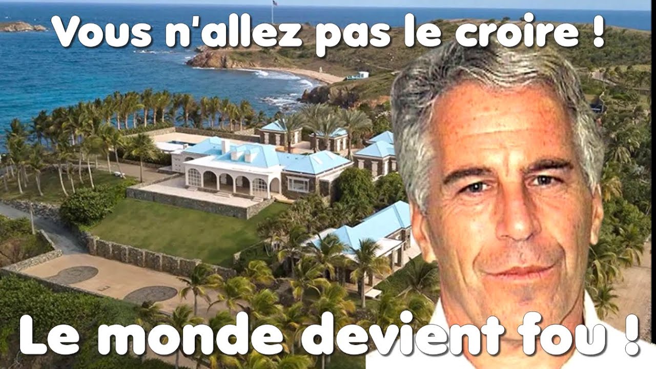 L'île de Jeffrey Epstein : Mystère et révélations 🌴