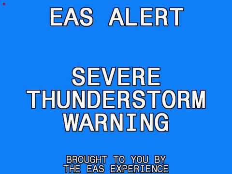 Severe Thunderstorm Warning: Miami, FL