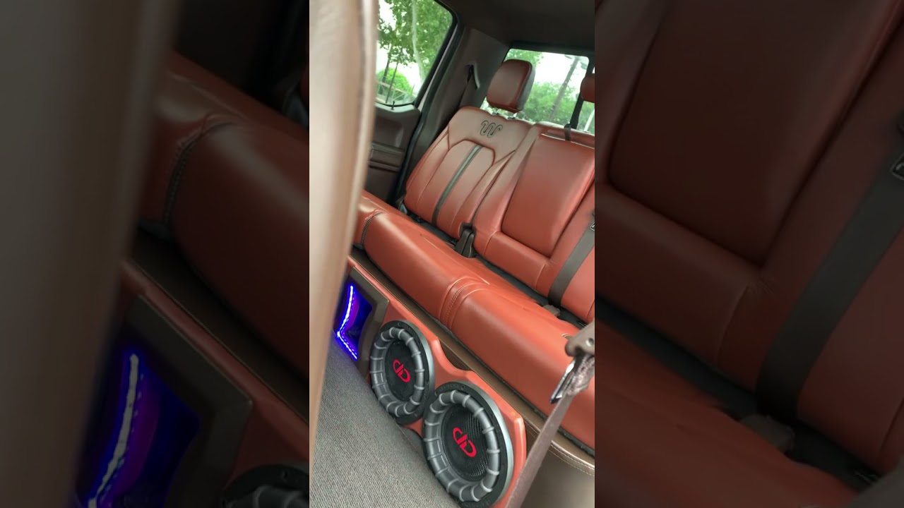 Transform Your F-150 King Ranch with a Custom DD Audio Subwoofer Box 🔊