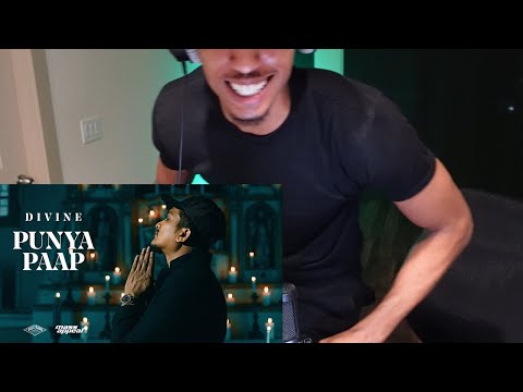 THIS WHAT IM TALKIN BOUT! DIVINE - Punya Paap (AMERICAN REACTS)