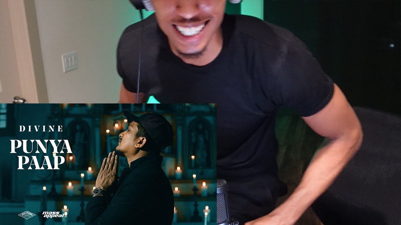 DIVINE - Punya Paap (American Reacts)