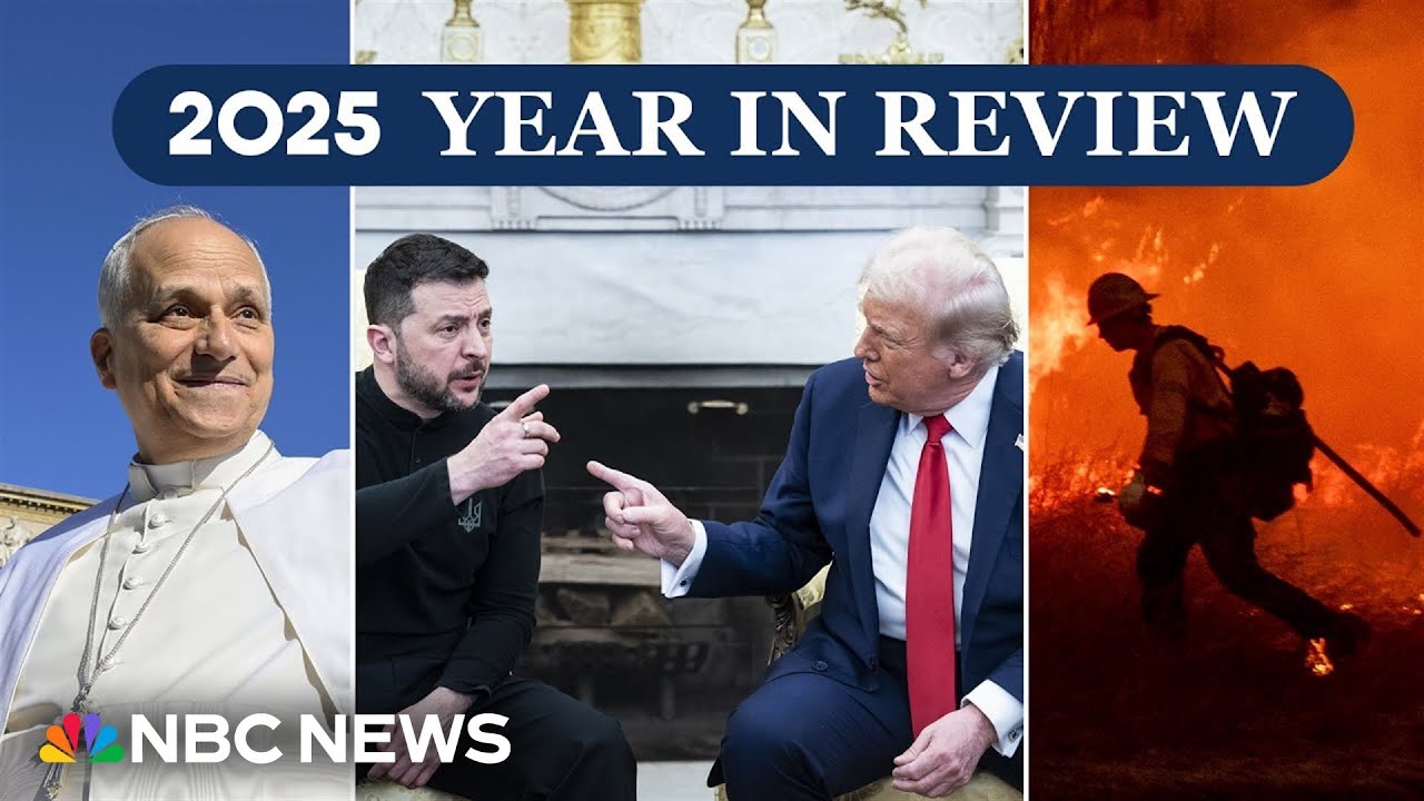 2025 Year in Review: Key Events & Leaders ๐