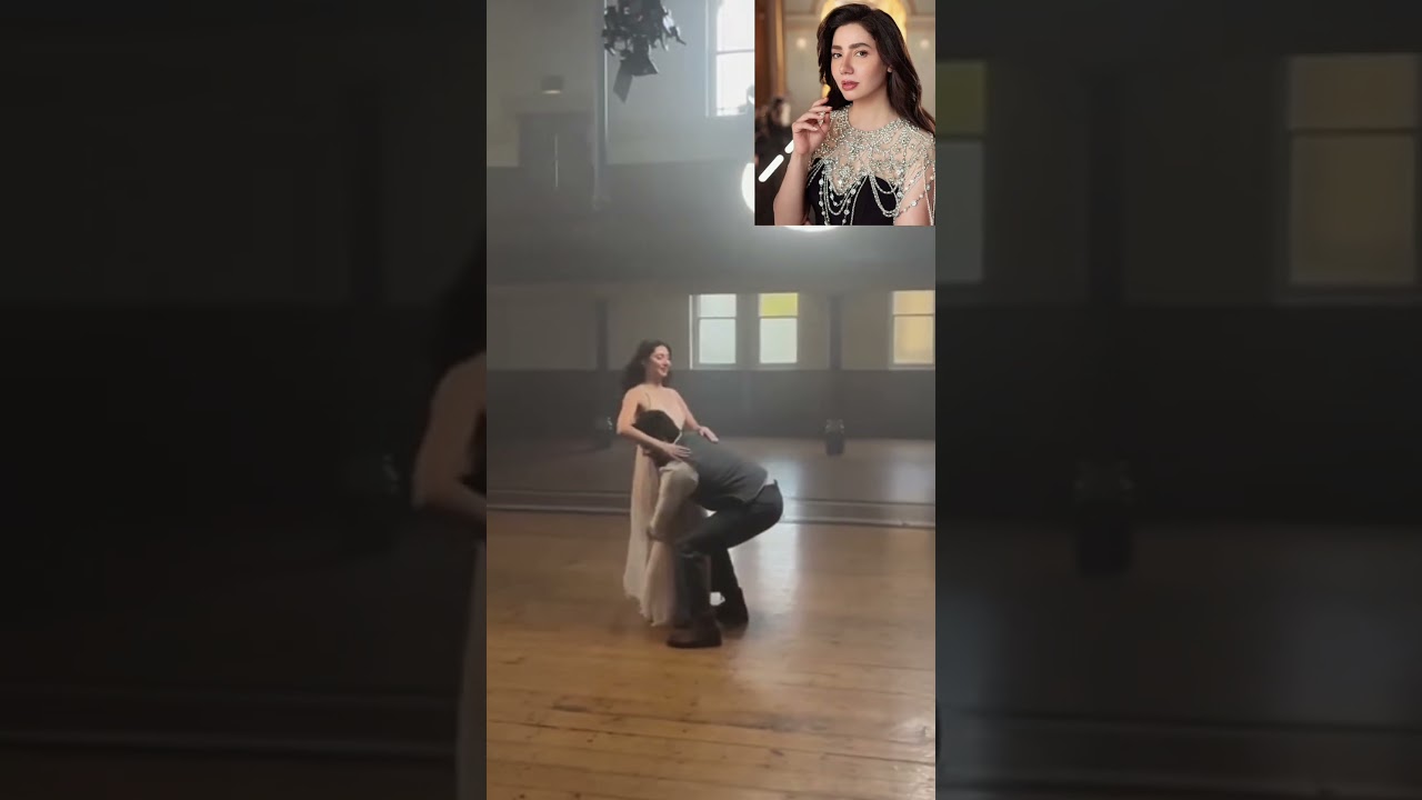 Mahira & Humayun's BTS from Love Guru 🎬