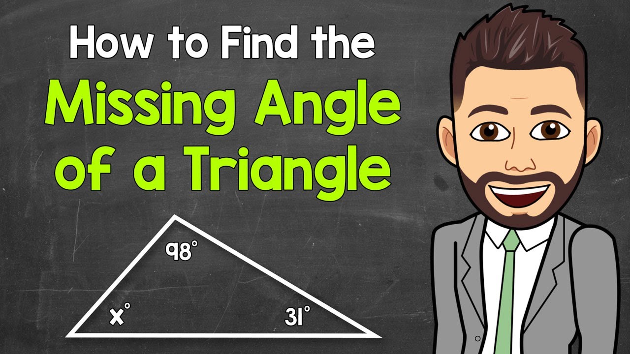 Master the Art of Finding the Missing Triangle Angle 📐 | Step-by-Step Math Guide