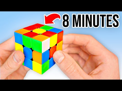 Solve the Rubik’s Cube Fast & Easy in 8 Minutes!