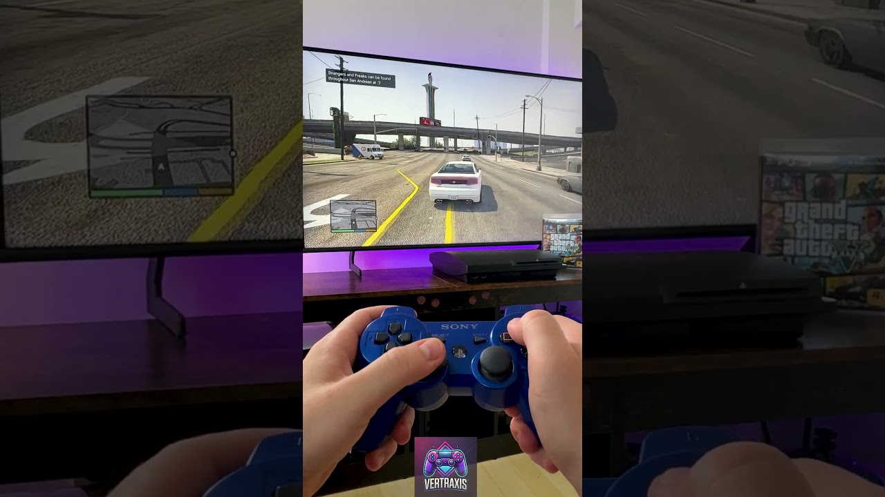 GTA V on PS3 in 2025…