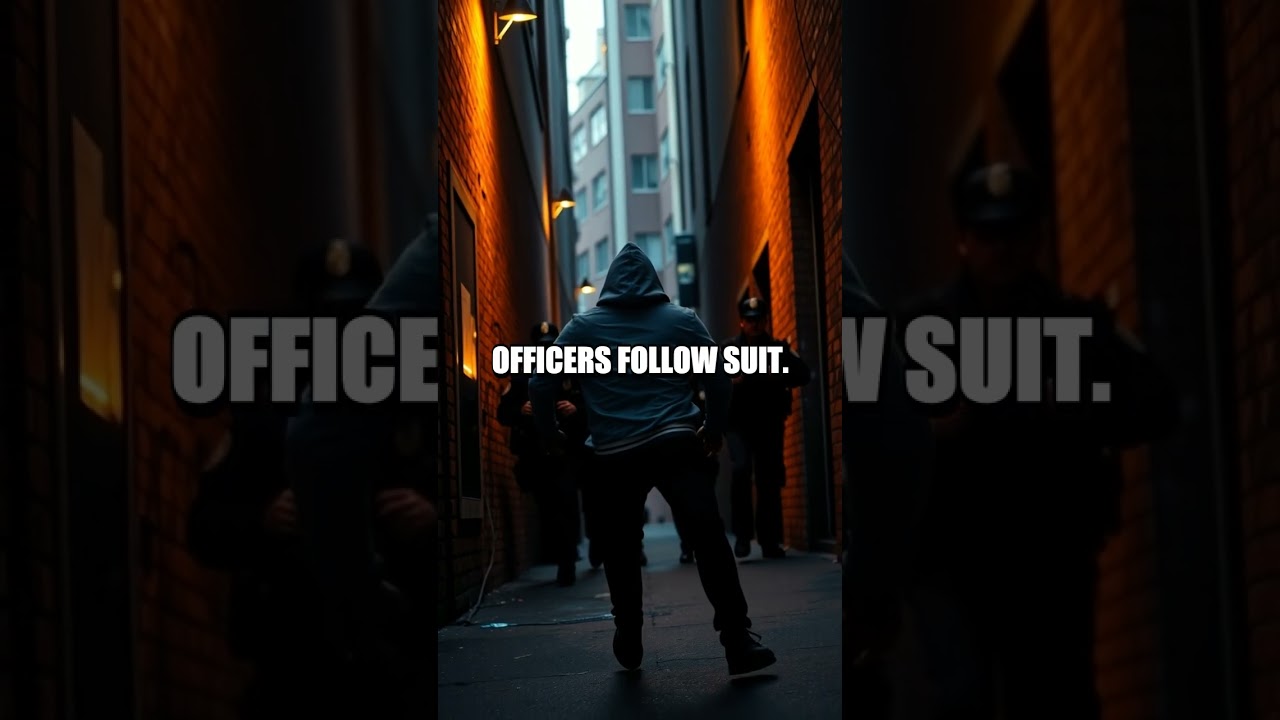 Caught in Crossfire: Intense Bodycam Footage 🚓