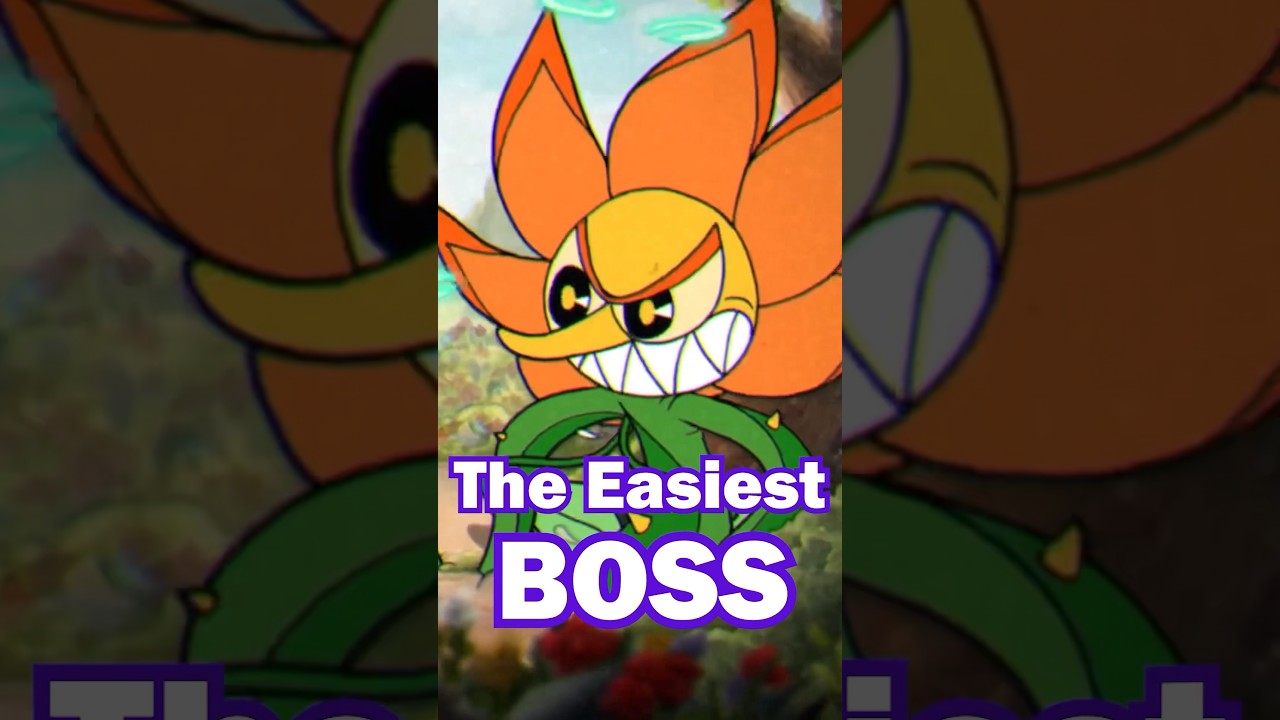 Easiest Boss in Cuphead 🎮