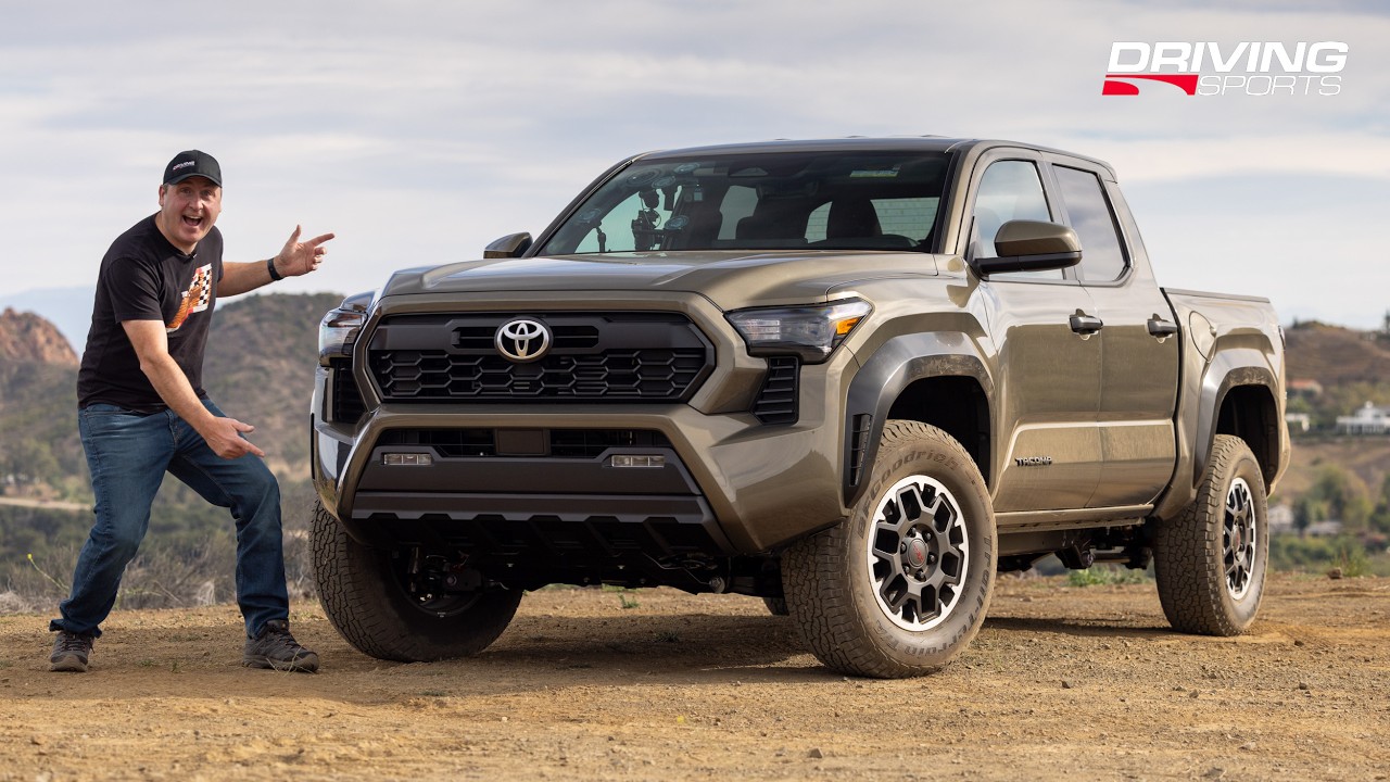 2024 Toyota Tacoma TRD Off-Road: 6MT vs AT 🚙