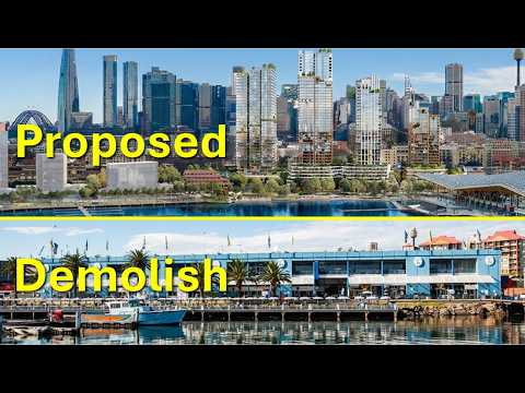 Sydney Bays Precinct: Fish Market & Foreshore Upgrades 🏙️