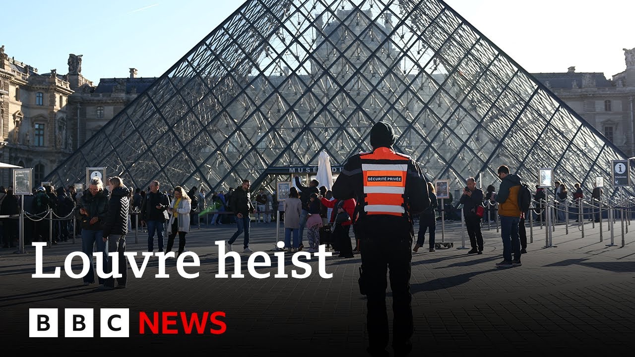Five Suspects Arrested in Louvre Jewellery Heist 🏛️