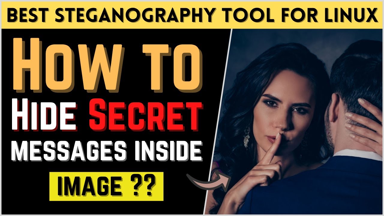 Master Steganography: Hide Secret Messages in Images Using Kali Linux 🔒