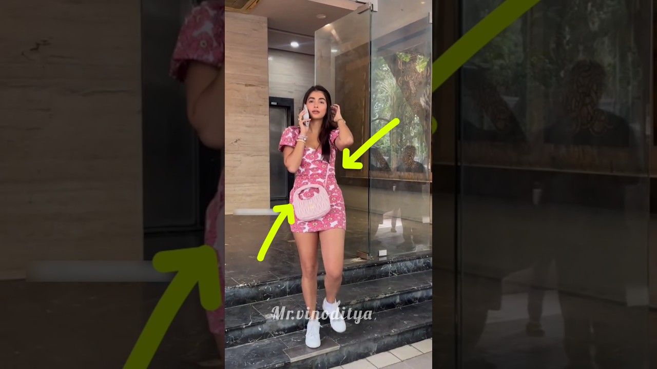 Pooja Hegde's Luxury Dress Price Details