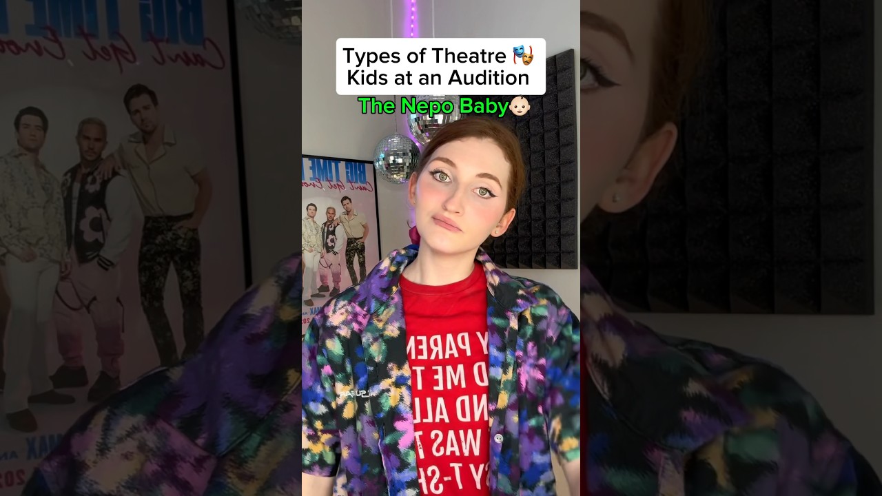 Types of Theater Kids at an Audition 🎭 ft. @scottfrenzel