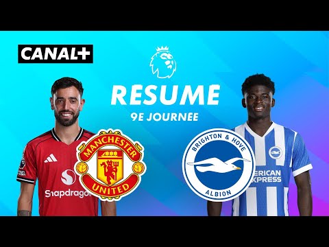 Le résumé de Man United / Brighton - Premier League 2025-26 (J9)