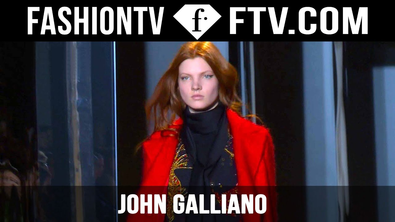Galliano Fall/Winter 2015 First Look at PFW ✨