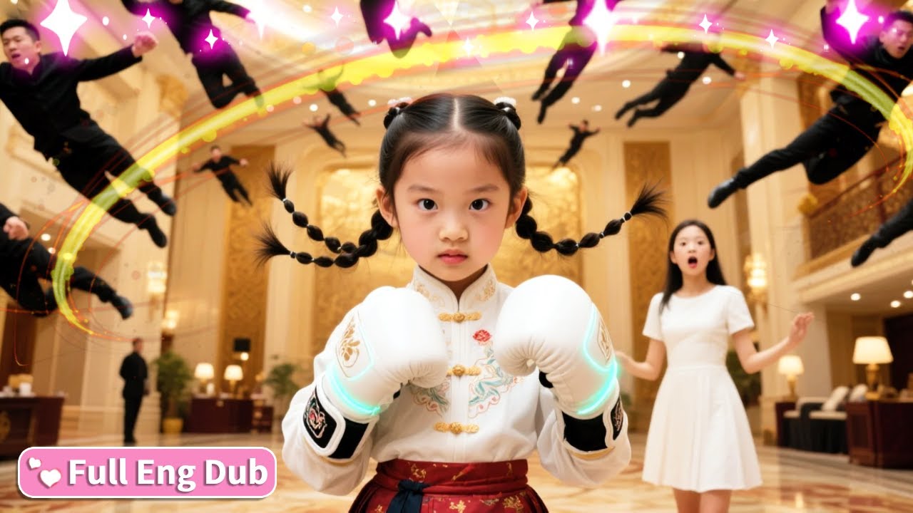 Adorable Baby with Supernatural Powers Rescues Mom, Dad CEO Finds Her and Adopts Her ❤️