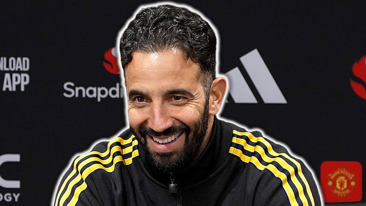 Ruben Amorim Reacts to Manchester United’s Thrilling 4-2 Victory Over Brighton ⚽