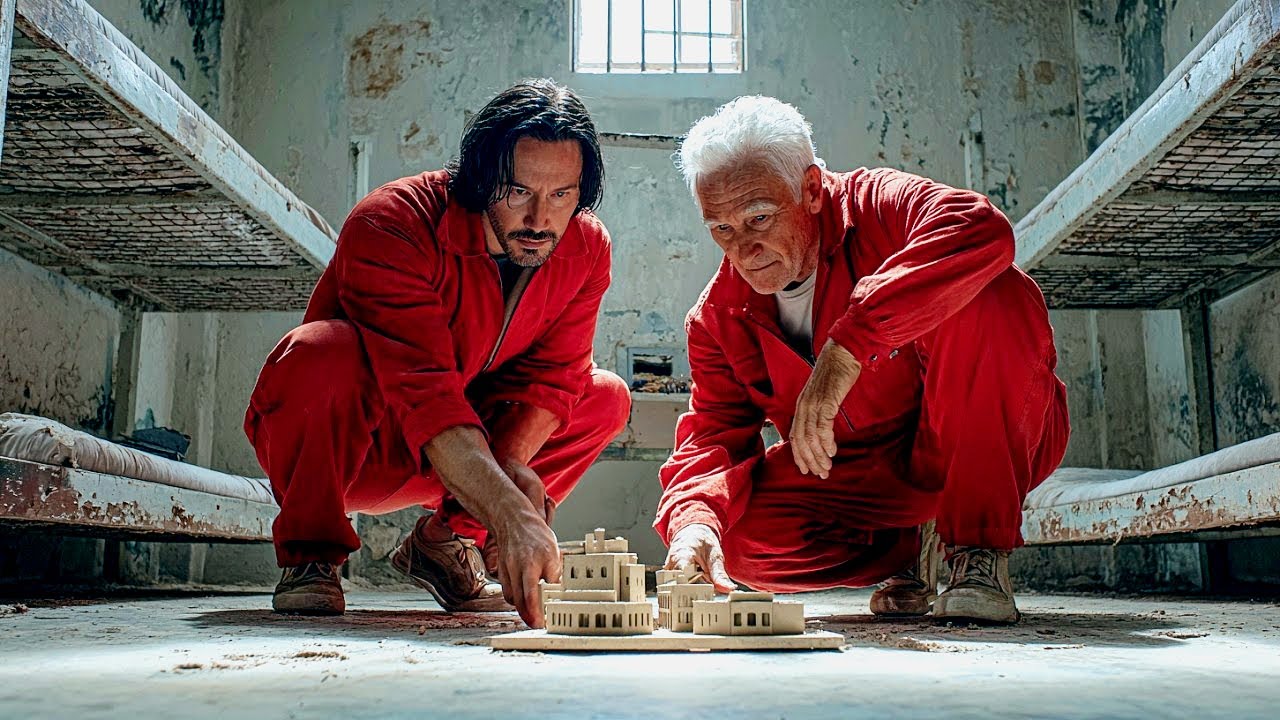 مخطط جريء لسرقة ملايين الدولارات من السجن 🔓