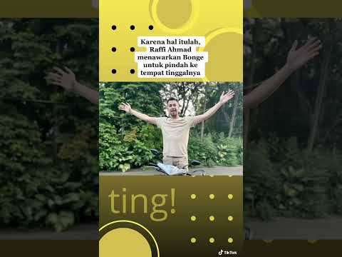 Raffi Ahmad Tawari Bonge Untuk Populerkan Andara Fashion Week, Siap Fasilitasi Semuanya #raffiahmad