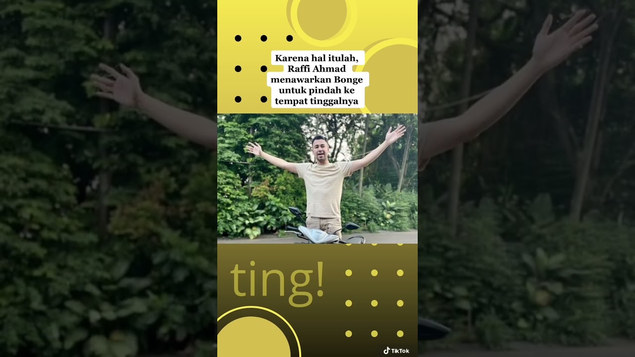 Raffi Ahmad Tawarkan Dukungan Penuh untuk Sukseskan Andara Fashion Week 👗