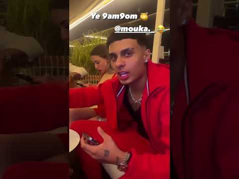 #mouka #ka3bi ye 9am9oum🩸😂🩸