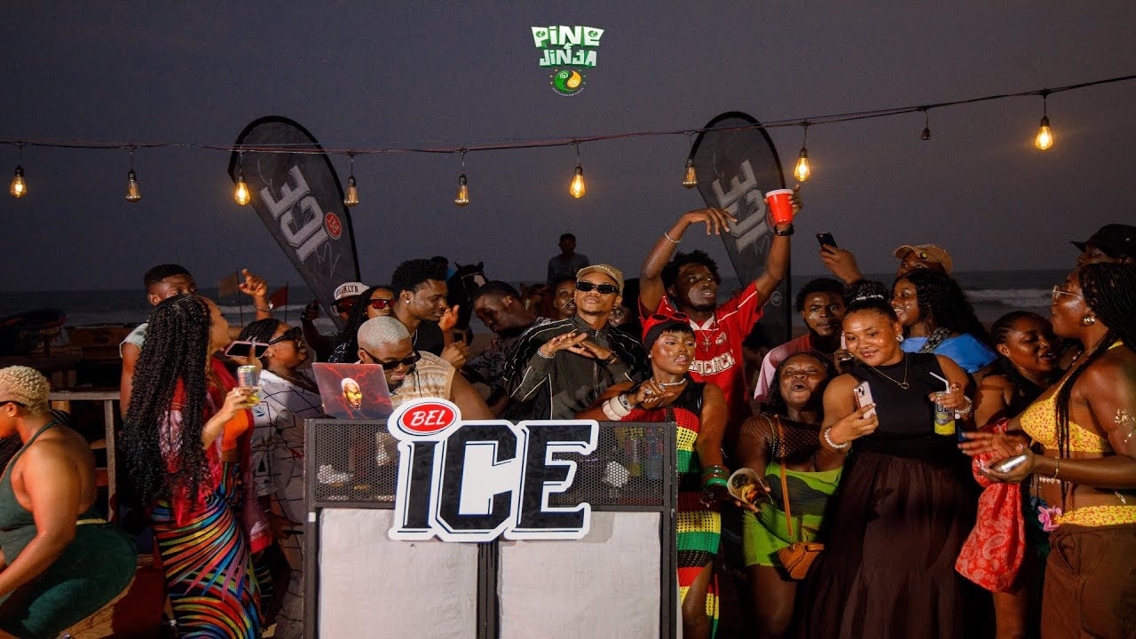 Pine & Jinja Mix 010: Beach Vibes with KIDI & Gyakie 🌊