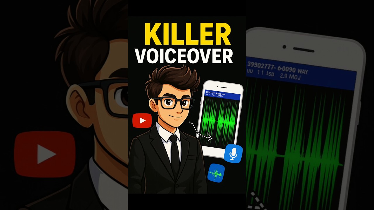 Edit Voice Like a Pro on Mobile in Minutes 🎙️
