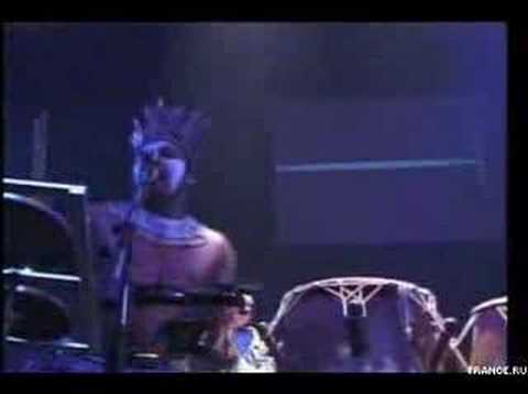 Juno Reactor Shango Tour 2001 in Tokyo 🎶