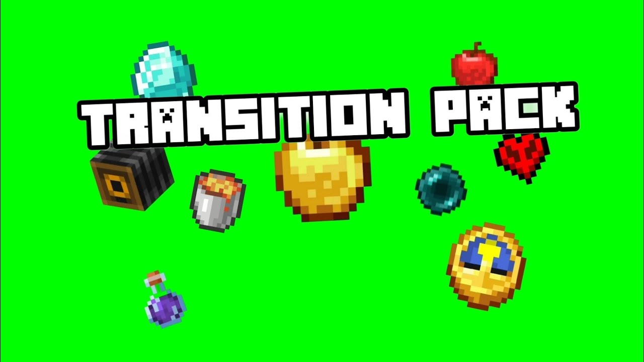 Top 12 Minecraft Green Screen Transitions 2025 ๐ฎ