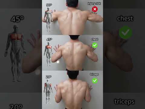 📌PUSH-UPS VARIATIONS to target different muscle groups