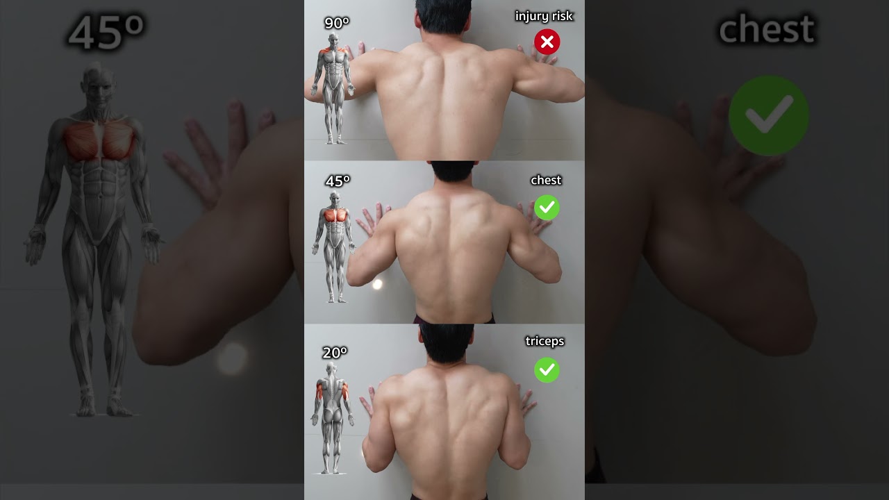 Push-Up Variations to Target Different Muscles