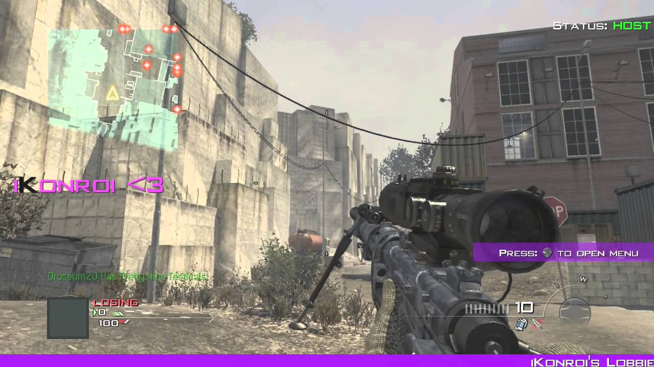 Mw2 MW2 iKonroi All Client Mod Menu | Tu8 🌐