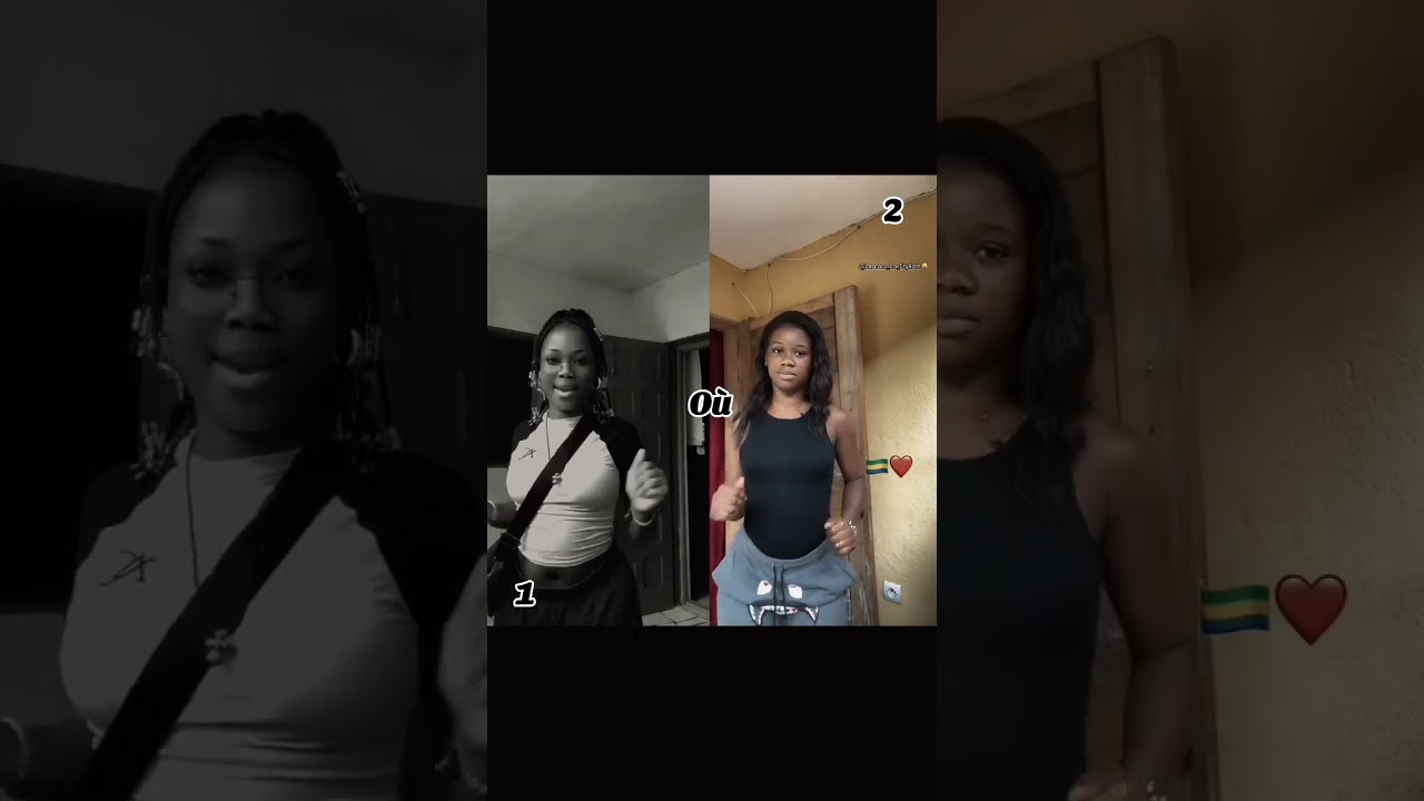 1 Challenge de danse TikTok Gabon 🇬🇦