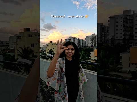 POV: An Artist Joins the Viral Trend ποΈπ¨#trendingnow #globaltrends #eyepainting #mindblown #eyes