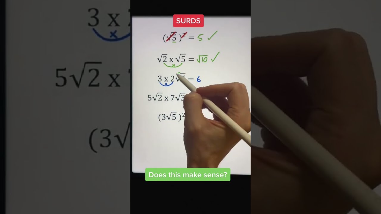 Master Surds Easily: Daily Maths Tips & Tricks 📚