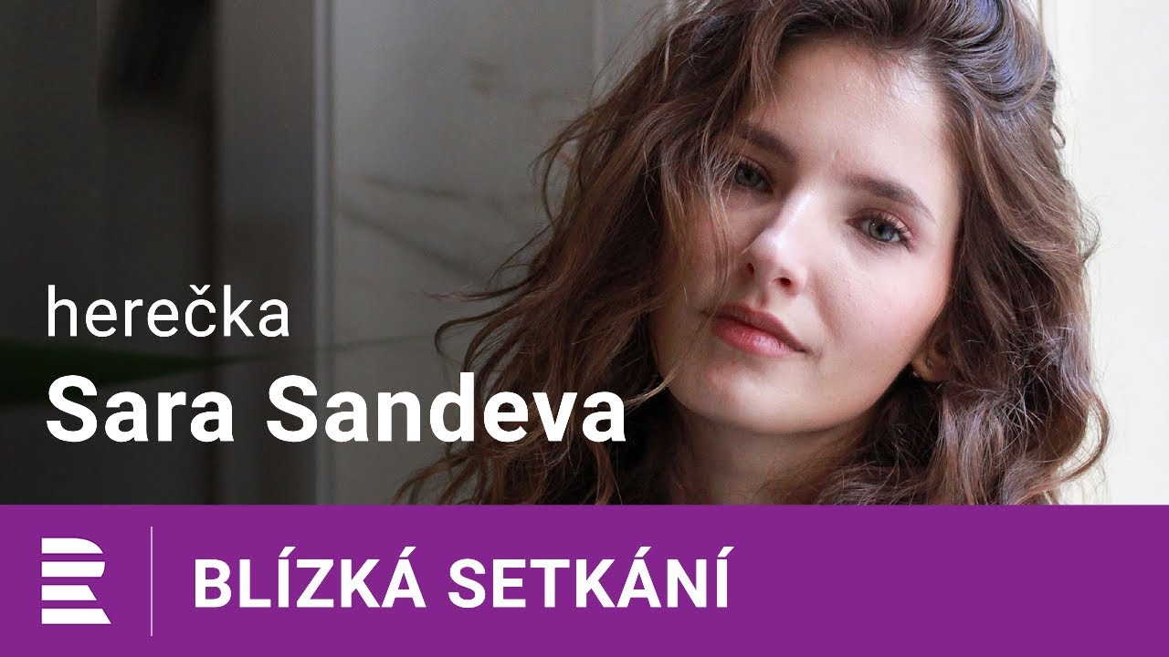 Sara Sandeva na Dvojce: S Jakubem jsme se potkali při natáčení pohádky