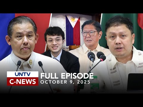 UNTV: C-NEWS | October 09, 2025